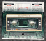 RAKS HD-I 1978 Blank Cassette Tape