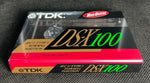 TDK DS-X - 1991 - US