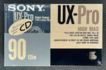 Sony UX-Pro 1990 C90 front