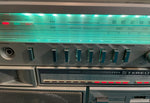 Realistic SCR-8 Boombox 1982 AM/FM Scale left side