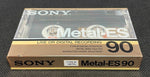 Sony Metal-ES 1986 C90 top view