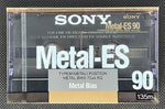 Sony Metal-ES 1988 C90 front