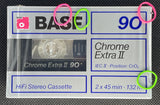 BASF CE II 1988 C90 B-Grade B102 front
