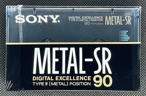 Sony 1989 SR C90 front
