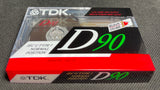 TDK D - 1990 - US