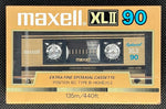 Maxell XLII 1985 C90 front B-Grade