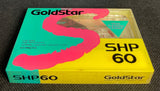 LG SHP 1991 C60 Blank Cassette Tape