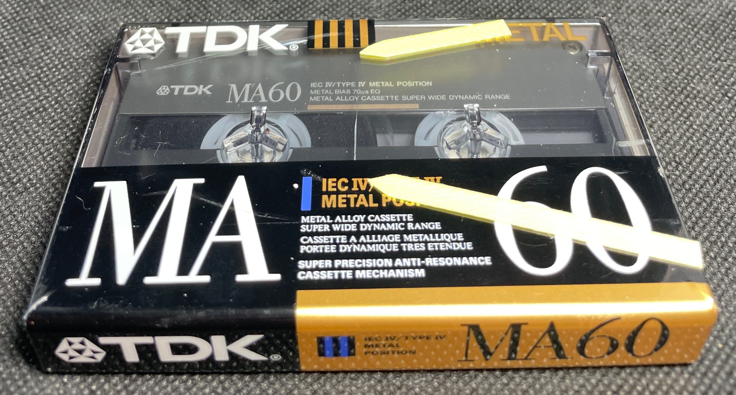 TDK MA46 1本,MA60 2本,MA90 2本　5本セット A8BE484F-C8FD-40FF-876A-