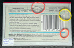 Maxell UR 1985 C90 US B101 B-Grade back