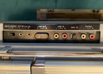SANYO M-X920 BOOMBOX 1980 input/output connections