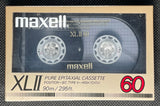 Maxell XLII 1986 Blank Cassette Tape C60
