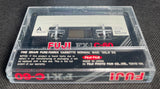 Fuji FX-I 1977 C60 Blank cassette Tape back
