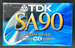 TDK SA 1997 C90 front