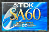 TDK SA 1997 C60 front