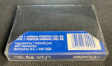Master LNX 1989 C90 Blank Cassette Tape back