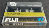 Fuji Metal 1980 C90 top view