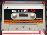 Maxell LN 1977 Blank cassette Tape