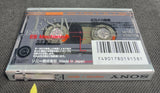 Sony Metal ES-IV 1992 Blank Cassette Tape