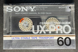 Sony UX-Pro 1986 Blank Cassette Tape