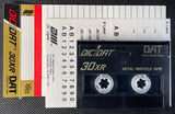 DIC DAT C30 Digital Audio Tape open view