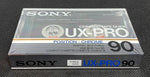Sony UX-PRO 1986 C90 top view