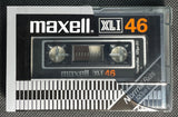 Maxell XLI 1978 Blank Cassette Tape C46