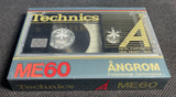 Technics Angrom ME 1985 Blank Cassette Tape front
