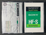 SONY HF-S - 1988 - US
