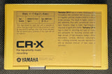 Yamaha CR-X 1982 Blank Cassette Tape