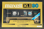 Maxell XLII 1983 C90 EU front
