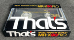 That's MR-X PRO 1986 C90 top view