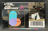 TDK CD Power 2001 90 Minutes B-Grade back 