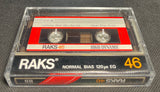 RAKS HD-I 1977 Blank Cassette Tape