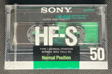 SONY HF-S - 1988 - US