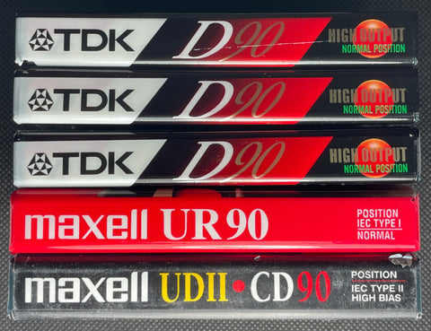 5 Tape Mix Bundle 2025 top view