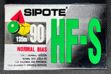 Sipote HF-S 1994 Blank Cassette Tape