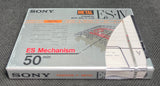 Sony Metal ES-IV 1992 Blank Cassette Tape