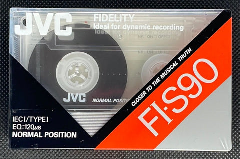 JVC - FI-S - 1990 - US