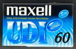 Maxell UDI 2002 C60 front