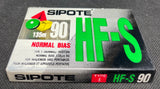 Sipote HF-S 1994 Blank Cassette Tape