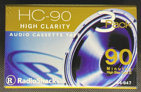RadiosShack HC 2001 C90 front