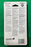 Maxell Audio Video Head Cleaning Care Products