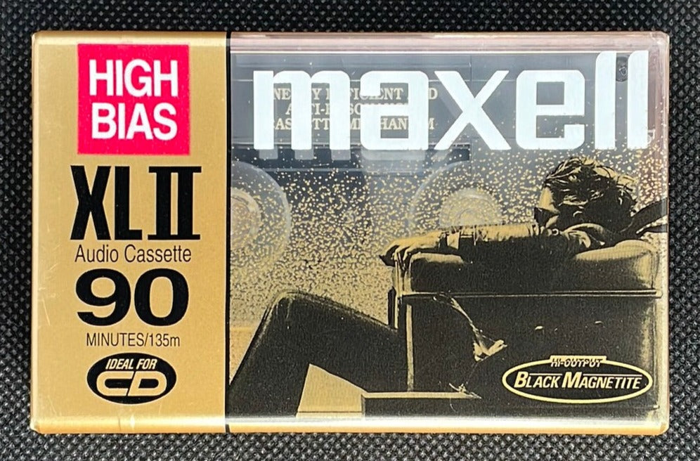 Maxell XLII - 1998 - US - Blank Cassette Tape - New Sealed