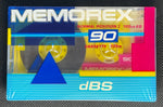 Memorex dBS 1989 C90 Bright Yellow front 