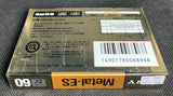 Sony Metal-ES 1988 Blank Cassette Tape C60