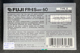 Fuji FR-II-S 1985 US Blank cassette Tape