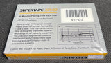 Supertape XR 1989 C90 US back
