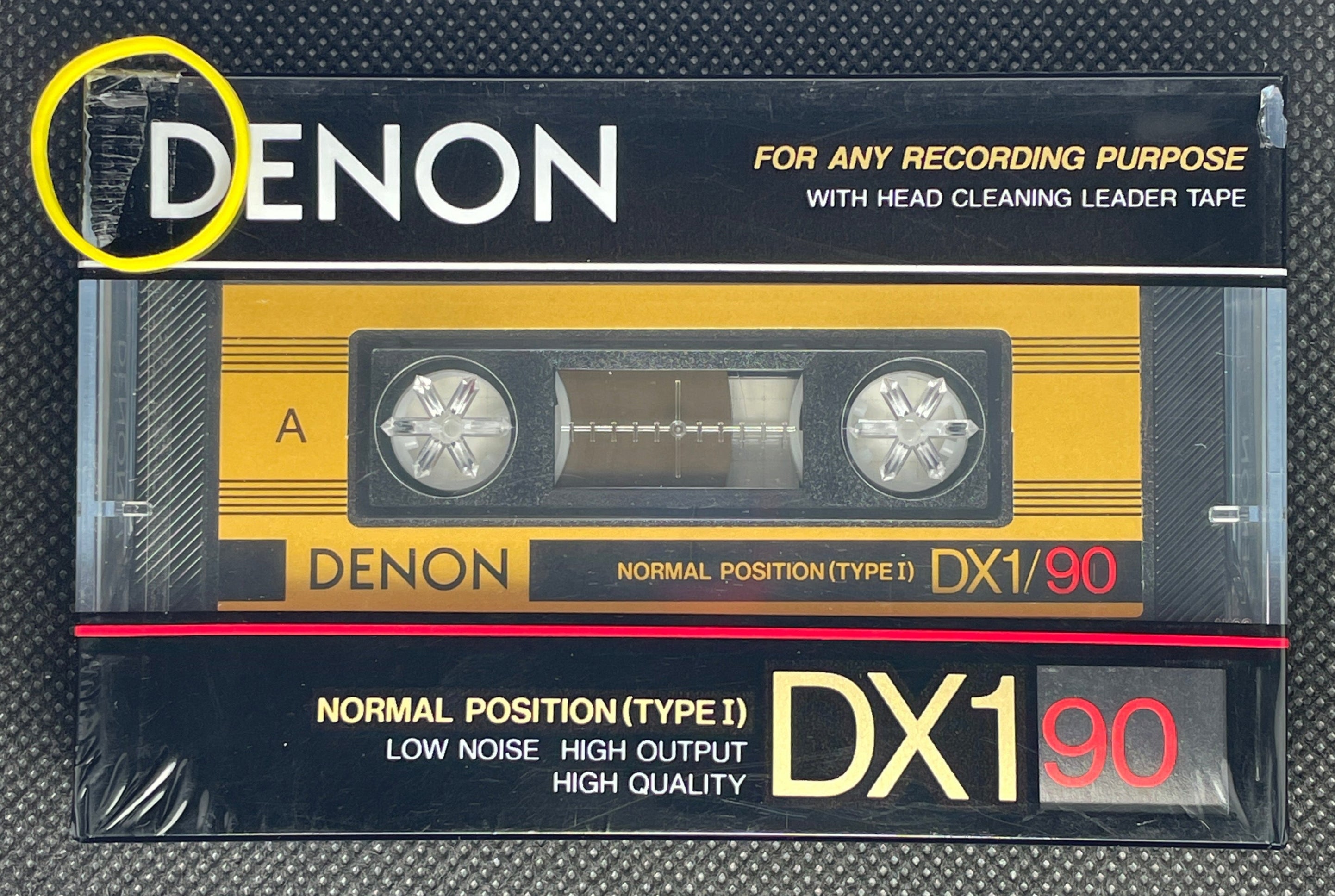 【日本製メタル】デンオン DENON L GR-IV 60【カセット】 MG-X-1992-1993-US-F_67812c25-