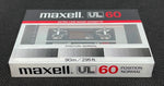 Maxell UL 1983 EU C60 top view
