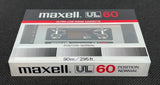 Maxell UL 1983 EU C60 top view